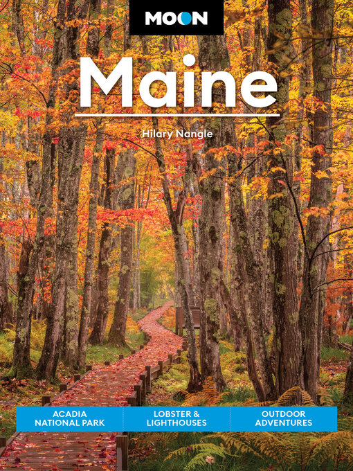 Title details for Moon Maine by Hilary Nangle - Available